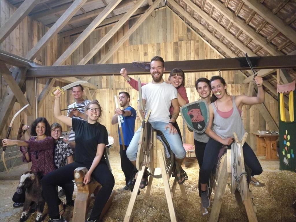 Ferienwohnung Biobauernhof Peter Anderl Hof Pfreimd Kültér fotó