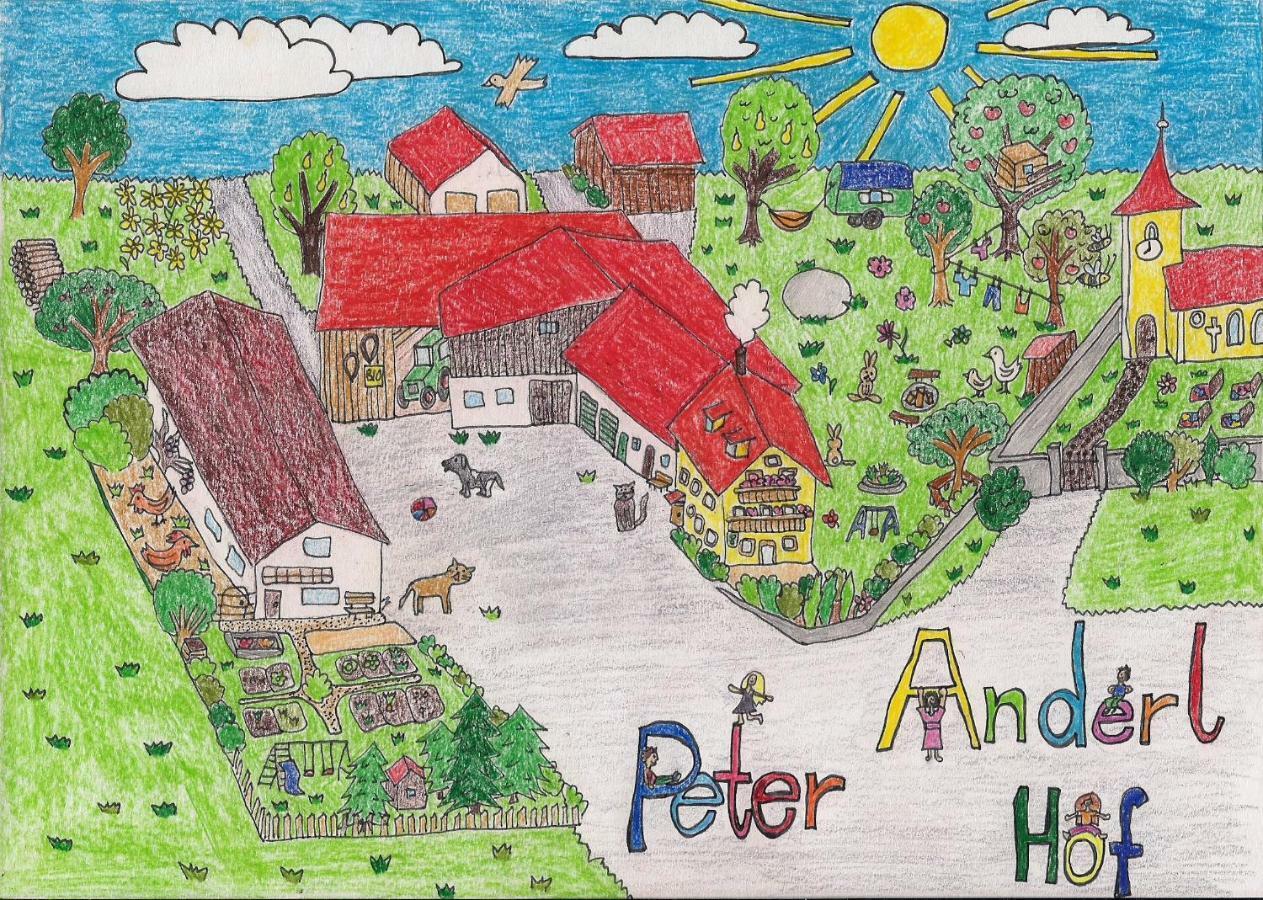 Ferienwohnung Biobauernhof Peter Anderl Hof Pfreimd Kültér fotó